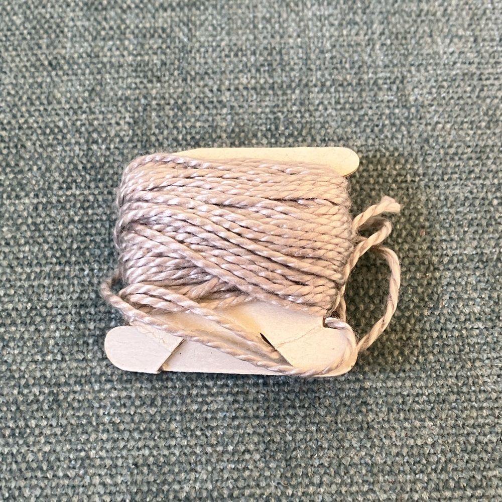 Blue Needlepoint Thread Yarn